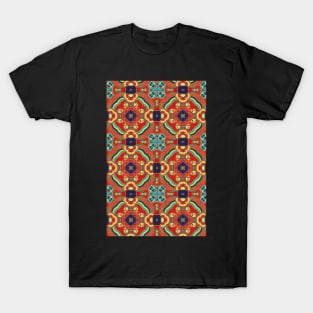 Persian Fabric Texture T-Shirt